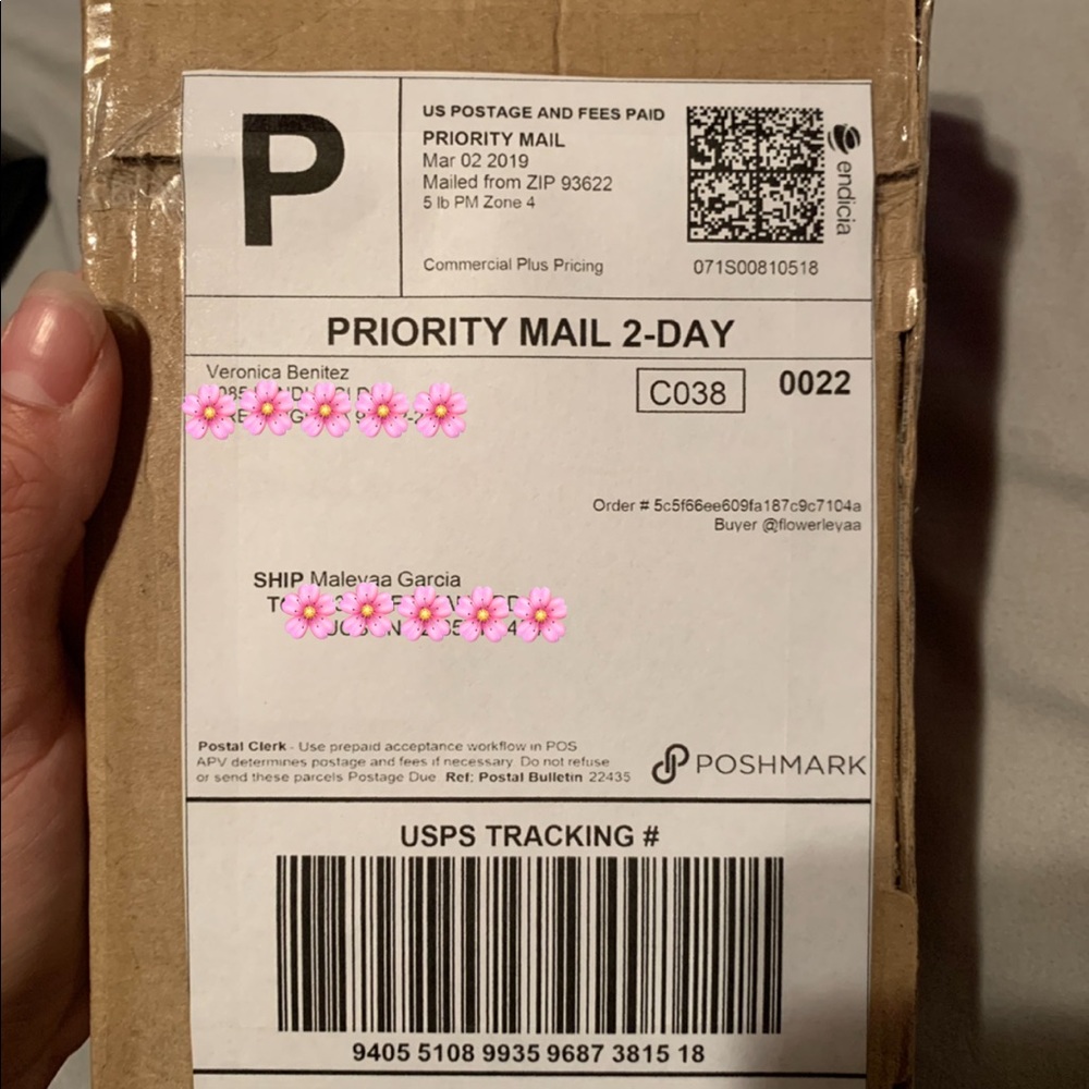 Proof of Shipment ❣️